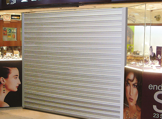 High Security Roller Shutter