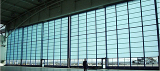 Butzbach Sliding Hangar Door