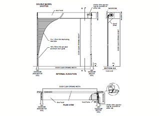 Double Barrel Shutter