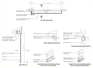 GLIDEROL Heavy Duty Steel Roller Shutters