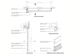 Heavy-duty Aluminium Roller Shutters